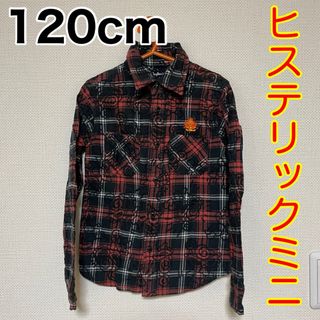 ヒステリックミニ(HYSTERIC MINI)の120cm/ヒステリックミニ(Tシャツ/カットソー)