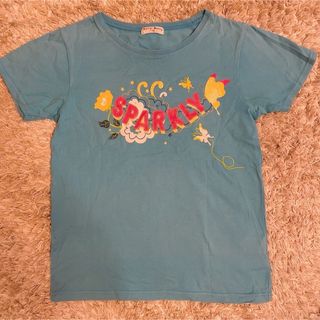 ベリーズベリー(BERRY'S BERRY)の水色　ベリーズベリー　子供服　半袖Tシャツ　半袖　150 ブルー(Tシャツ/カットソー)