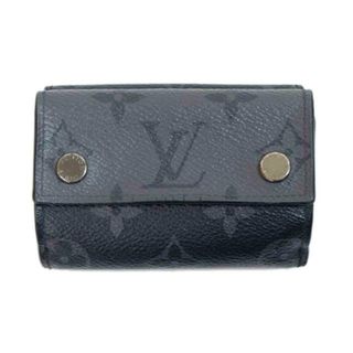 LOUIS VUITTON ルイ・ヴィトン/ディスカバリー・コンパクトウォレット/モノグラムエクリプス/M45417/FH0***/BCランク/71【中古】(長財布)