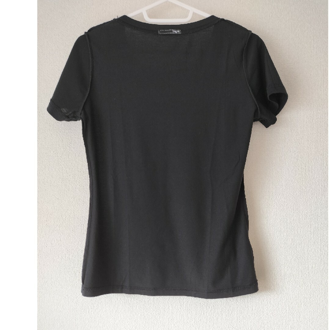 値下げ!YSL ビッグロゴチビTシャツ レディースのトップス(Tシャツ(半袖/袖なし))の商品写真