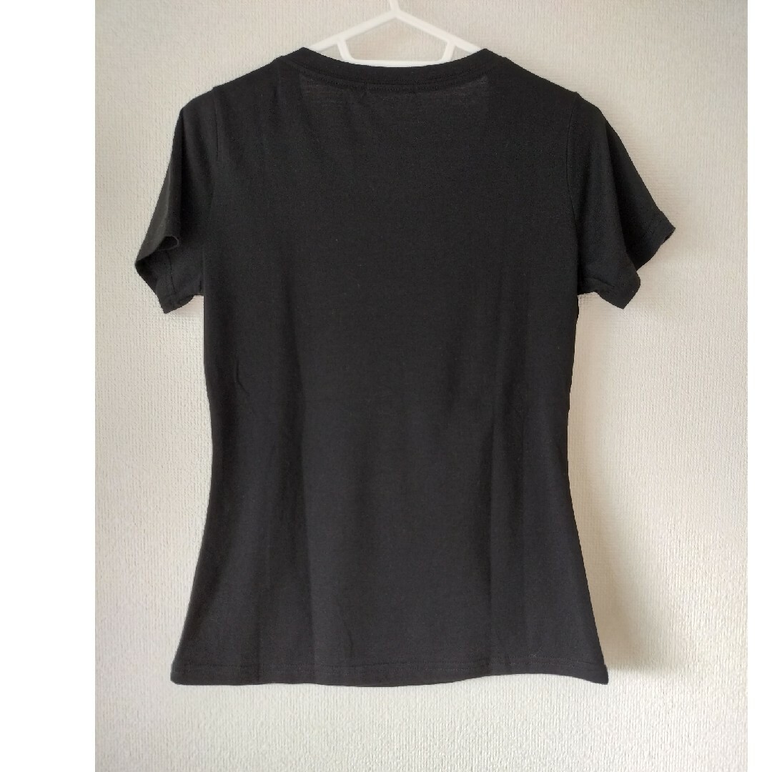 値下げ!YSL ビッグロゴチビTシャツ レディースのトップス(Tシャツ(半袖/袖なし))の商品写真