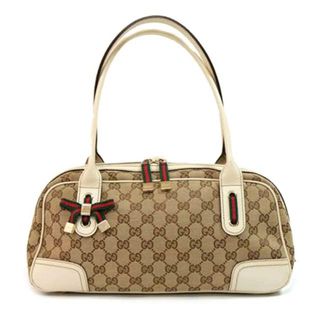 グッチ(Gucci)のGUCCI グッチ/プリンシーGGキャンバスミニボストン/161720/486***/Bランク/71【中古】(ボストンバッグ)