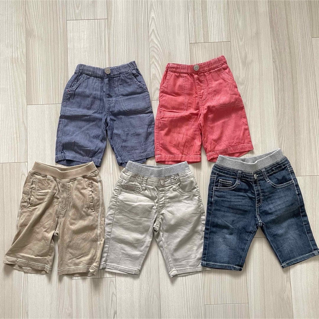 H&M(エイチアンドエム)の110cm 夏物 まとめ売り キッズ/ベビー/マタニティのキッズ服男の子用(90cm~)(Tシャツ/カットソー)の商品写真