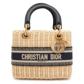 ディオール(Dior)のディオール ハンドバッグ レディディオール オブリーク ミディアム M0565CMVO Dior 2wayショルダー かごバッグ(ハンドバッグ)
