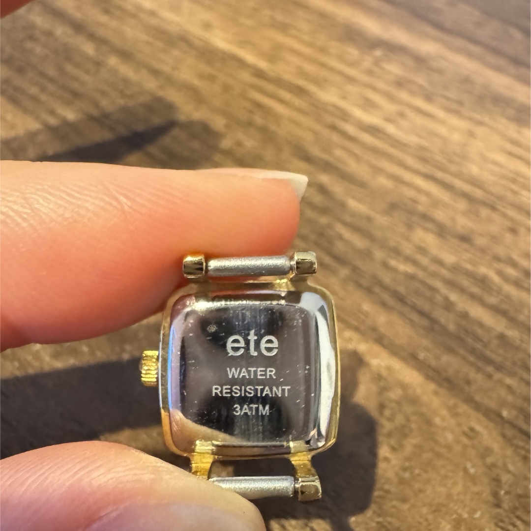 ete(エテ)のete⌚️ レディースのファッション小物(腕時計)の商品写真