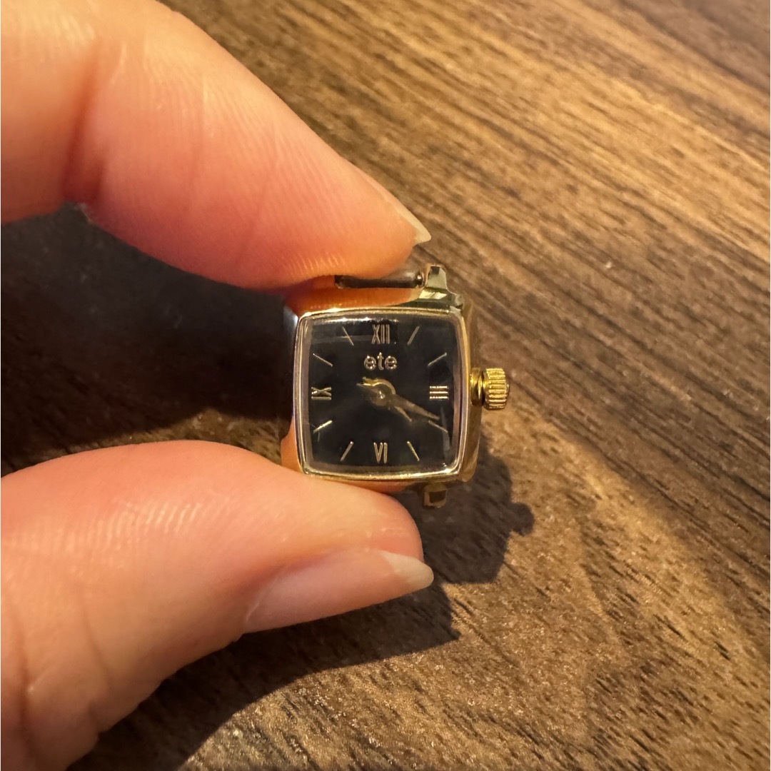 ete(エテ)のete⌚️ レディースのファッション小物(腕時計)の商品写真