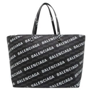 バレンシアガ(Balenciaga)のバレンシアガ トートバッグ シグネチャー ラージ 702703 BALENCIAGA バッグ 黒(トートバッグ)