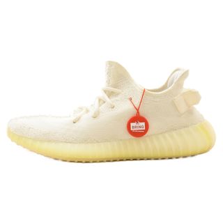 アディダス(adidas)のadidas アディダス YEEZY BOOST 350V2 CREAM WHITE CP9366 イージーブースト350 V2 ローカットスニーカー ホワイト(スニーカー)