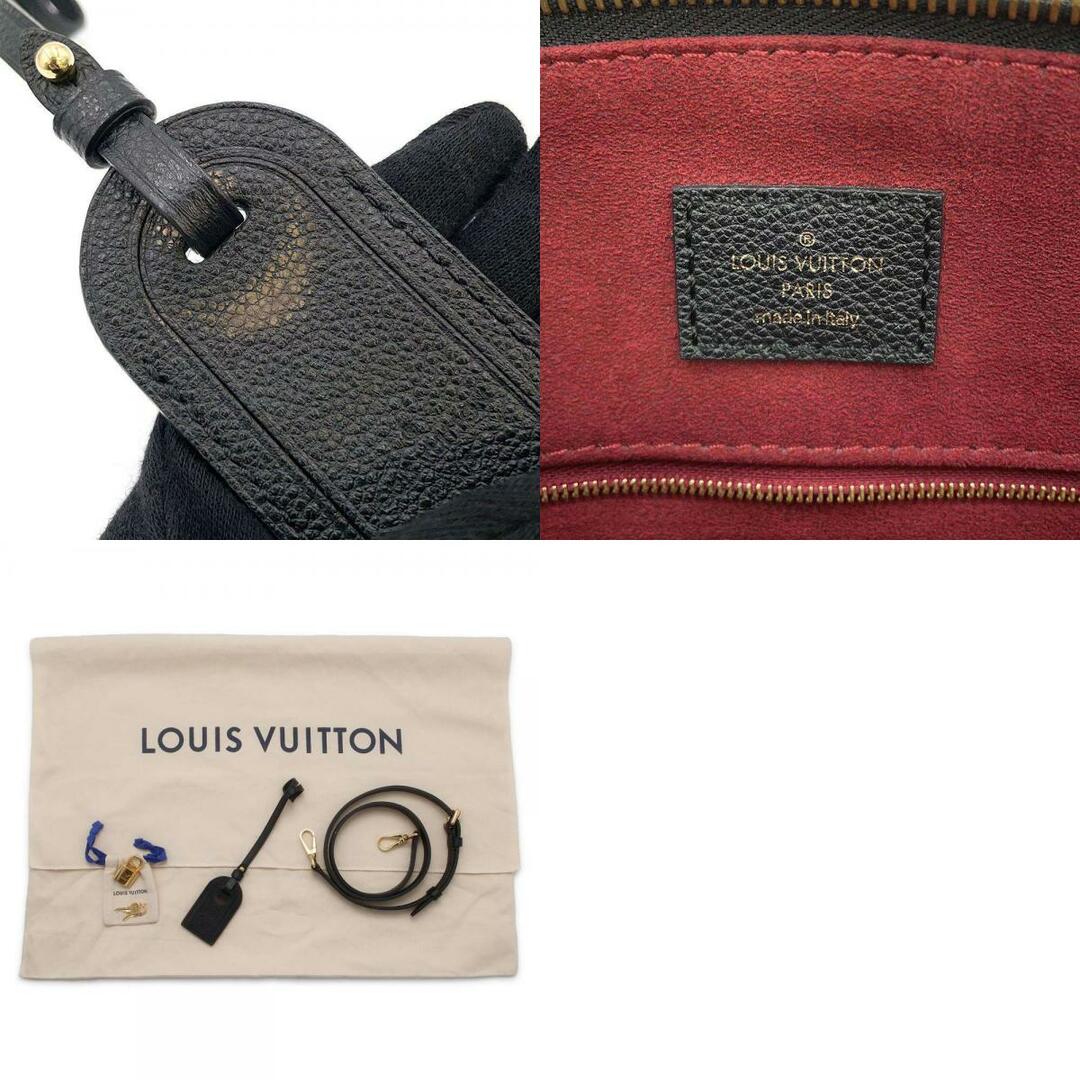 LOUIS VUITTON(ルイヴィトン)のルイヴィトン ハンドバッグ モノグラム・アンプラント グラン・パレMM M45811 2wayショルダーバッグ 黒 ブラック レディースのバッグ(ハンドバッグ)の商品写真