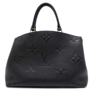 LOUIS VUITTON - ルイヴィトン ハンドバッグ モノグラム・アンプラント グラン・パレMM M45811 2wayショルダーバッグ 黒 ブラック