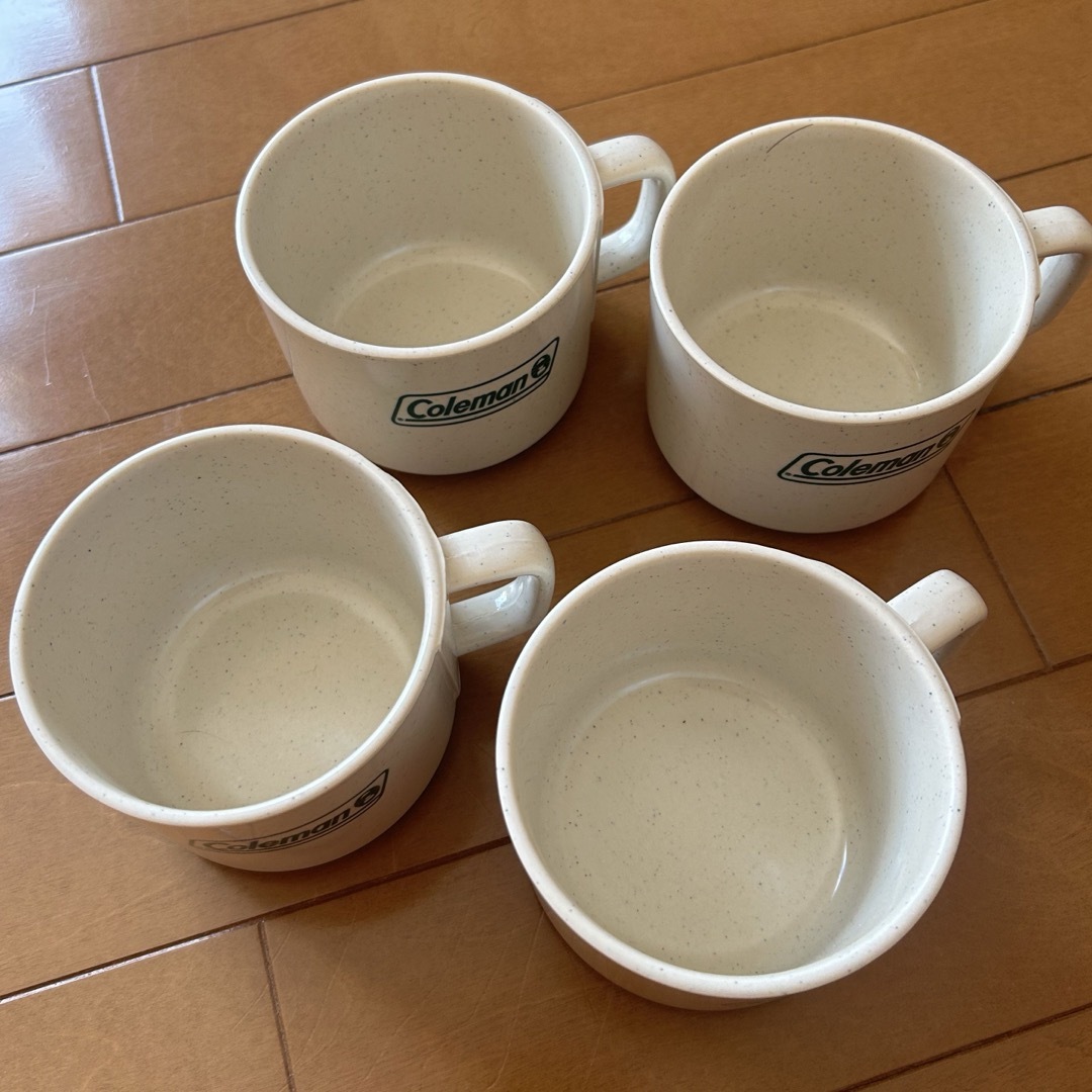 Coleman(コールマン)のコールマン カップ4つセット スポーツ/アウトドアのゴルフ(その他)の商品写真