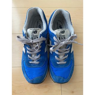 New Balance - ニューバランス  newbalance  574  スニーカー  シューズ  青