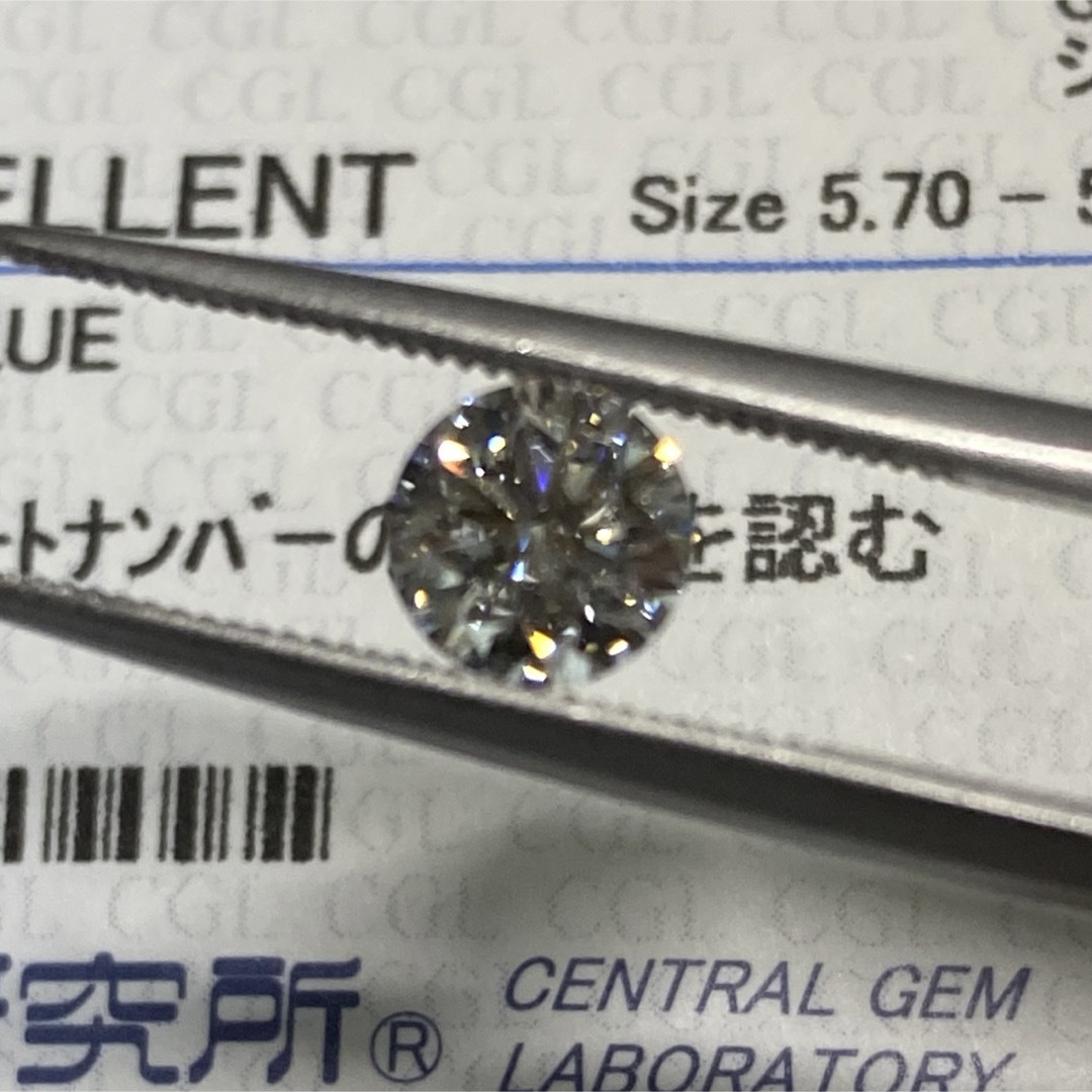 GW特価! ダイヤルース 0.724ct D IF 3EX H&C MB レディースのアクセサリー(その他)の商品写真