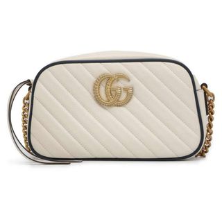 Gucci - グッチ チェーンショルダーバッグ GGマーモント キルティング スモール 447632 GUCCI バッグ