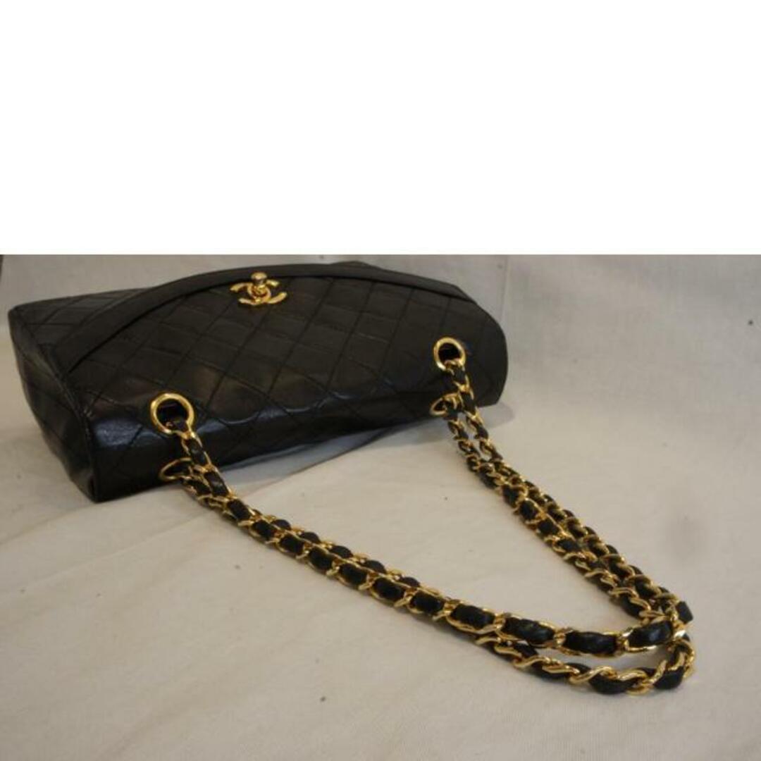 CHANEL(シャネル)のCHANEL シャネル/ラムスキンラウンドフラップチェーンショルダー/279****/ABランク/92【中古】 レディースのバッグ(ショルダーバッグ)の商品写真