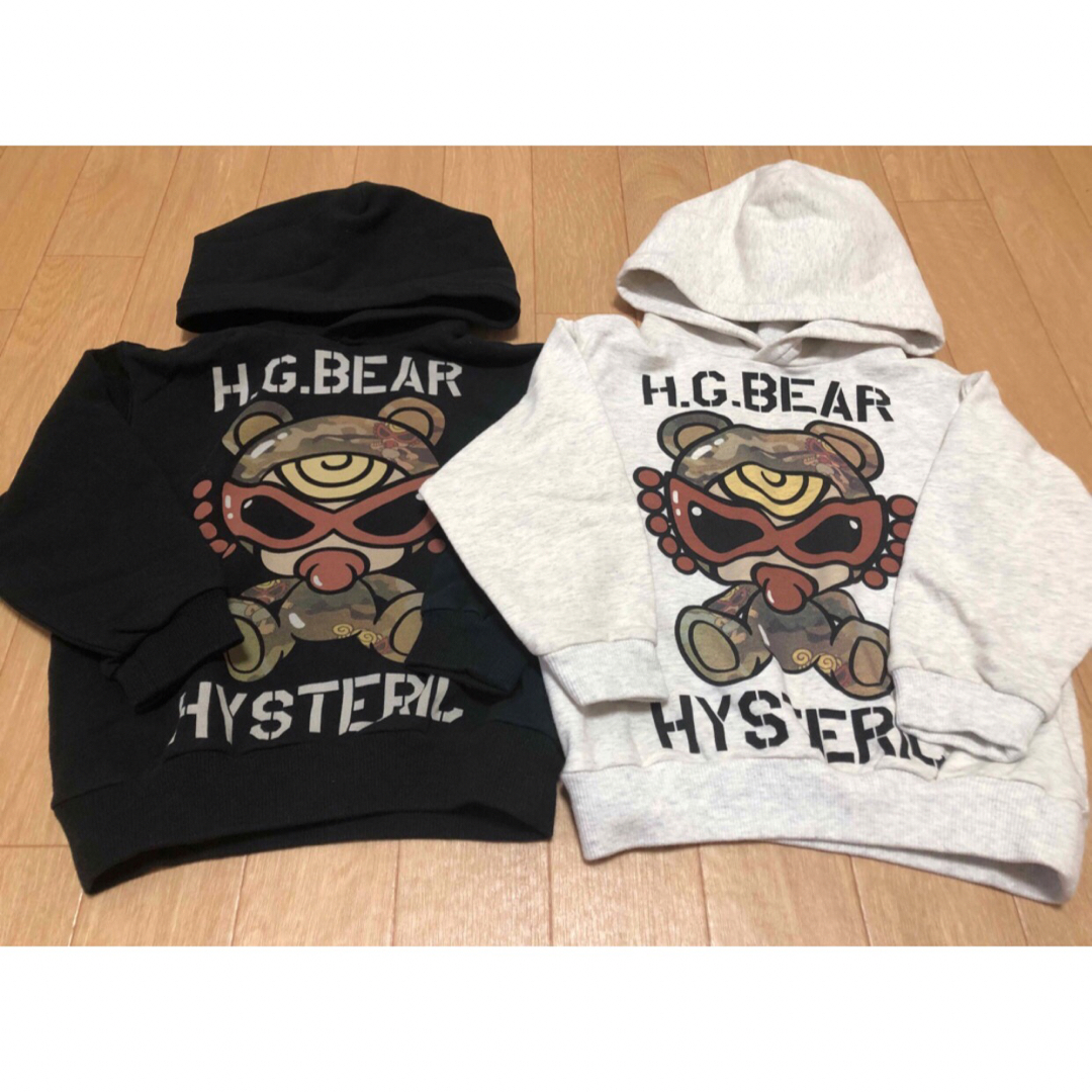 HYSTERIC MINI(ヒステリックミニ)の12.本日限定出品 キッズ/ベビー/マタニティのキッズ服男の子用(90cm~)(Tシャツ/カットソー)の商品写真