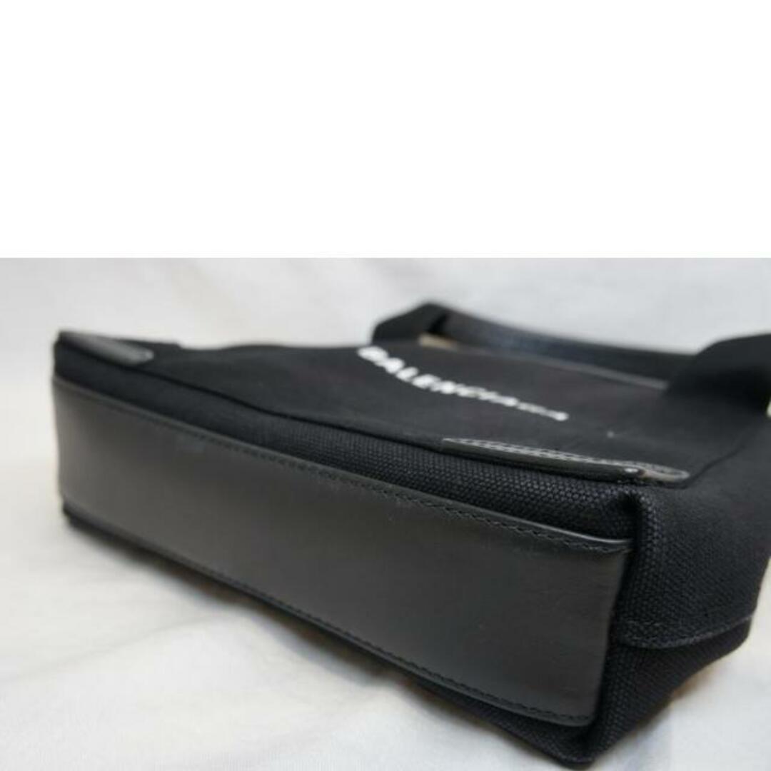 Balenciaga(バレンシアガ)のBALENCIAGA バレンシアガ/ネイビーカバスXS/キャンバスミニトート/ポーチ付/390346/Aランク/92【中古】 レディースのバッグ(トートバッグ)の商品写真