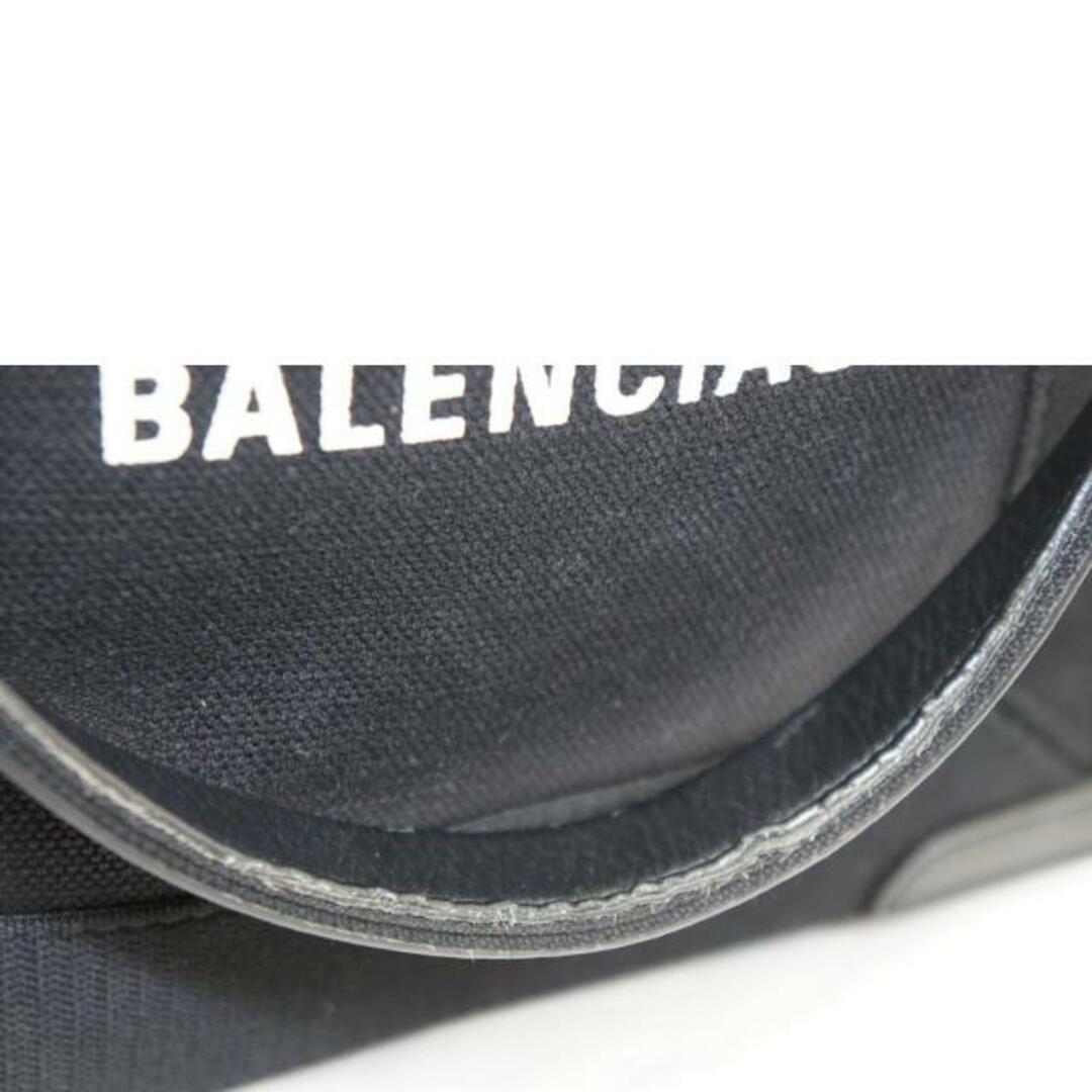 Balenciaga(バレンシアガ)のBALENCIAGA バレンシアガ/ネイビーカバスXS/キャンバスミニトート/ポーチ付/390346/Aランク/92【中古】 レディースのバッグ(トートバッグ)の商品写真