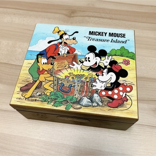 ディズニー(Disney)のミッキーマウス　小物入れ　オルゴール　アンティーク(オルゴール)