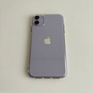 アップル(Apple)のiPhone11 パープル 64GB SIMフリー＋新品充電器(スマートフォン本体)