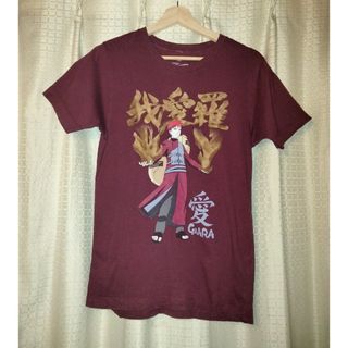 【レギュラー】アニメTシャツ　我愛羅(Tシャツ/カットソー(半袖/袖なし))