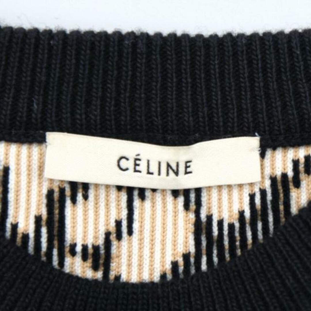 celine(セリーヌ)のCELINE  セリーヌ/ヒョウ柄ニットレディース/23S45 4280/Aランク/37【中古】 レディースのトップス(ニット/セーター)の商品写真