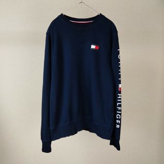 TOMMY HILFIGER - TOMMYHILFIGER トミーヒルフィガー　ワンポイントロゴ　長袖　ロンt