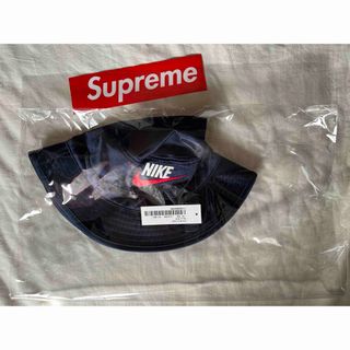 シュプリーム(Supreme)のsupreme NIKE Dazzle Crusher Navy S/M(ハット)