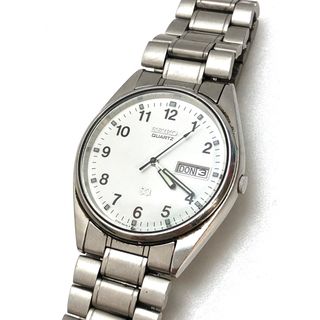 セイコー(SEIKO)のSEIKO 5Y23-8A11 クォーツ時計　メンズ　18683031(その他)