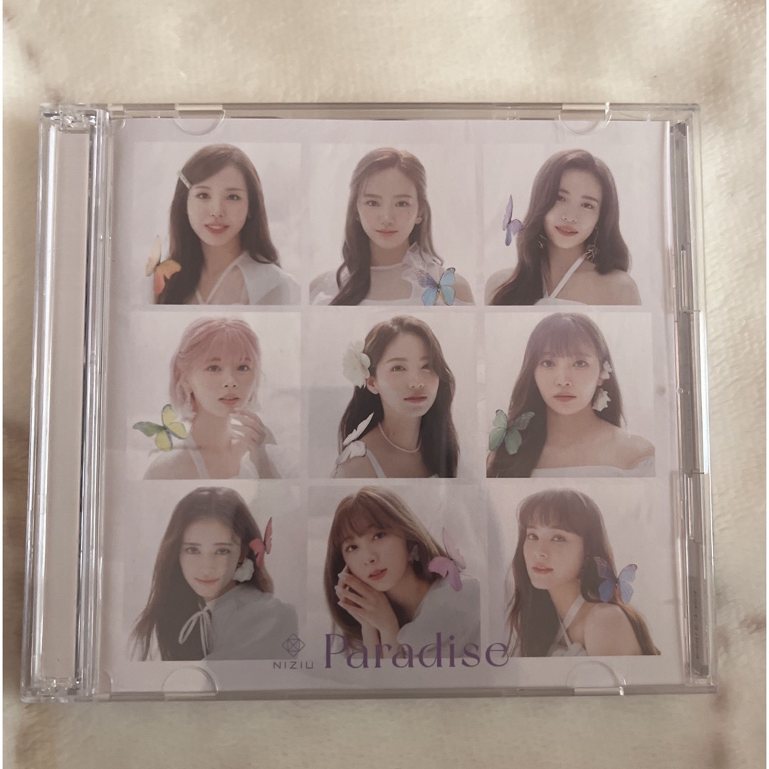 NiziU(ニジュー)のniziU  CD  Paradise（初回生産限定盤B） エンタメ/ホビーのCD(K-POP/アジア)の商品写真