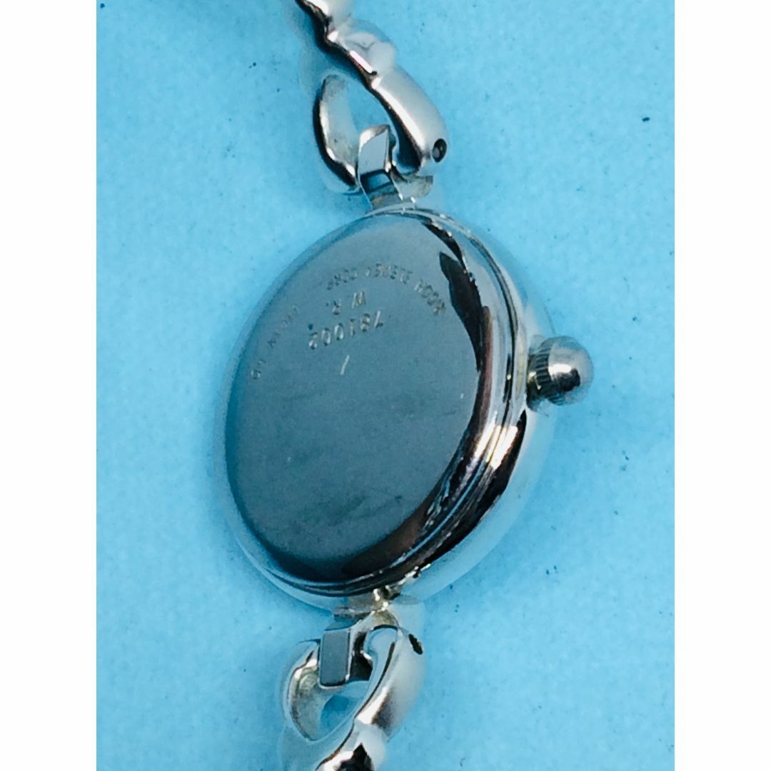 RICOH(リコー)のF30）シックな(*'▽')リコーモンペリエ電池交換シルバーブレスウォッチ レディースのファッション小物(腕時計)の商品写真