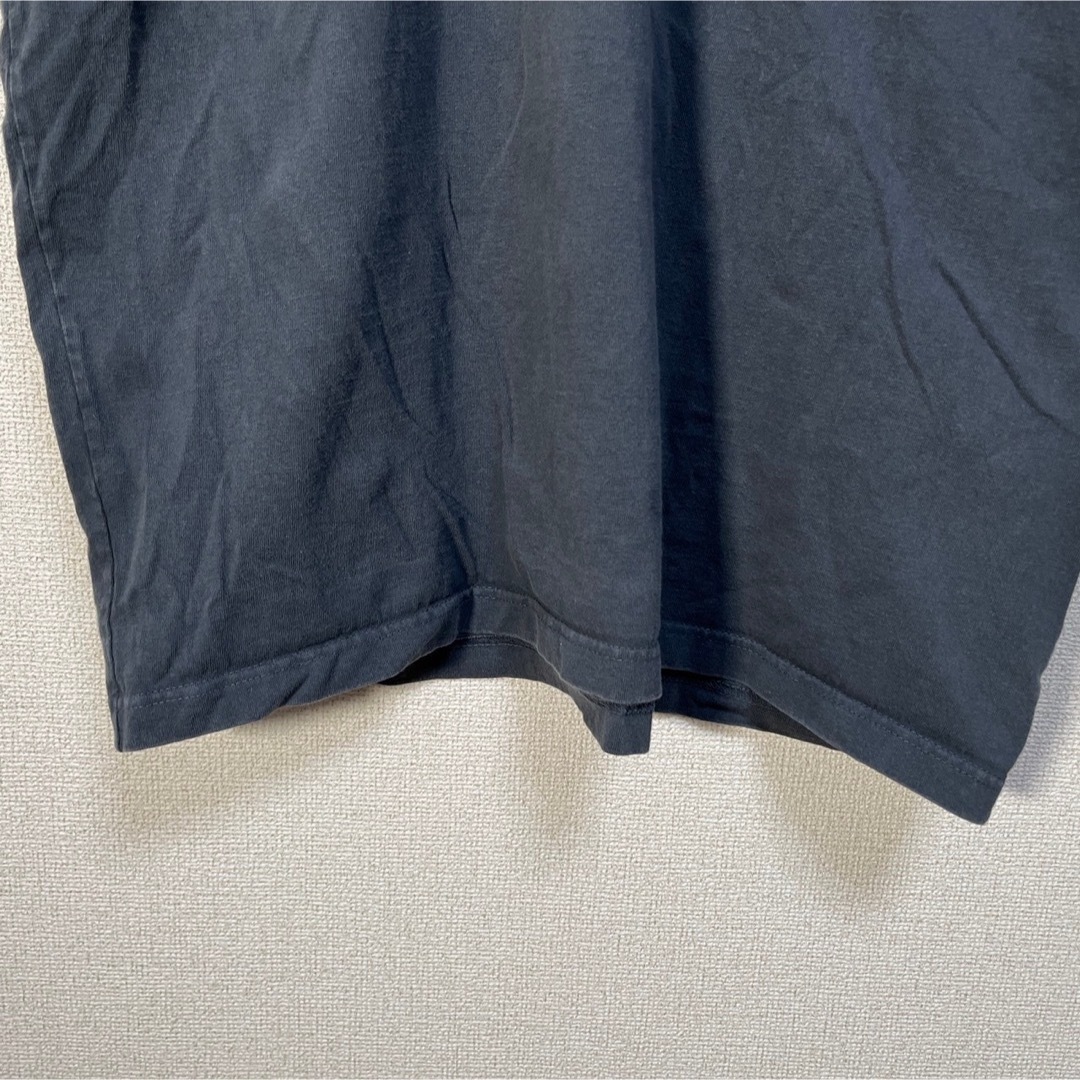 carhartt(カーハート)の【カーハート】半袖Tシャツ　胸ポケット　ワンポイントロゴ　ダークグレー42 メンズのトップス(Tシャツ/カットソー(半袖/袖なし))の商品写真