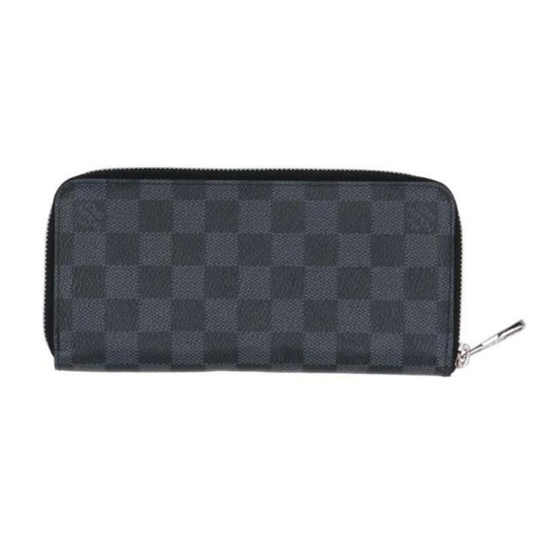 LOUIS VUITTON ルイ・ヴィトン/ジッピーウォレット・ヴェルティカル/ダミエ/グラフィット旧型/N63095/CA3***/ABランク/09【中古】 メンズのファッション小物(長財布)の商品写真