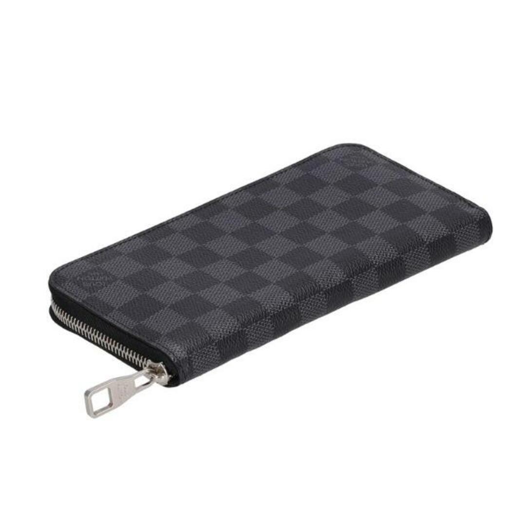 LOUIS VUITTON ルイ・ヴィトン/ジッピーウォレット・ヴェルティカル/ダミエ/グラフィット旧型/N63095/CA3***/ABランク/09【中古】 メンズのファッション小物(長財布)の商品写真