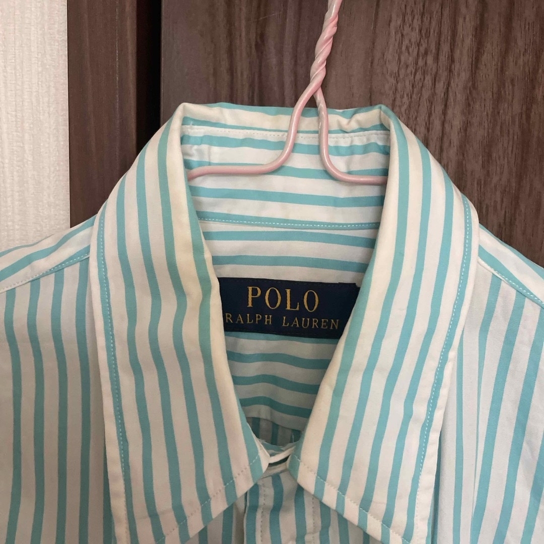 POLO RALPH LAUREN(ポロラルフローレン)のラルフローレンストライプシャツ レディースのトップス(シャツ/ブラウス(長袖/七分))の商品写真