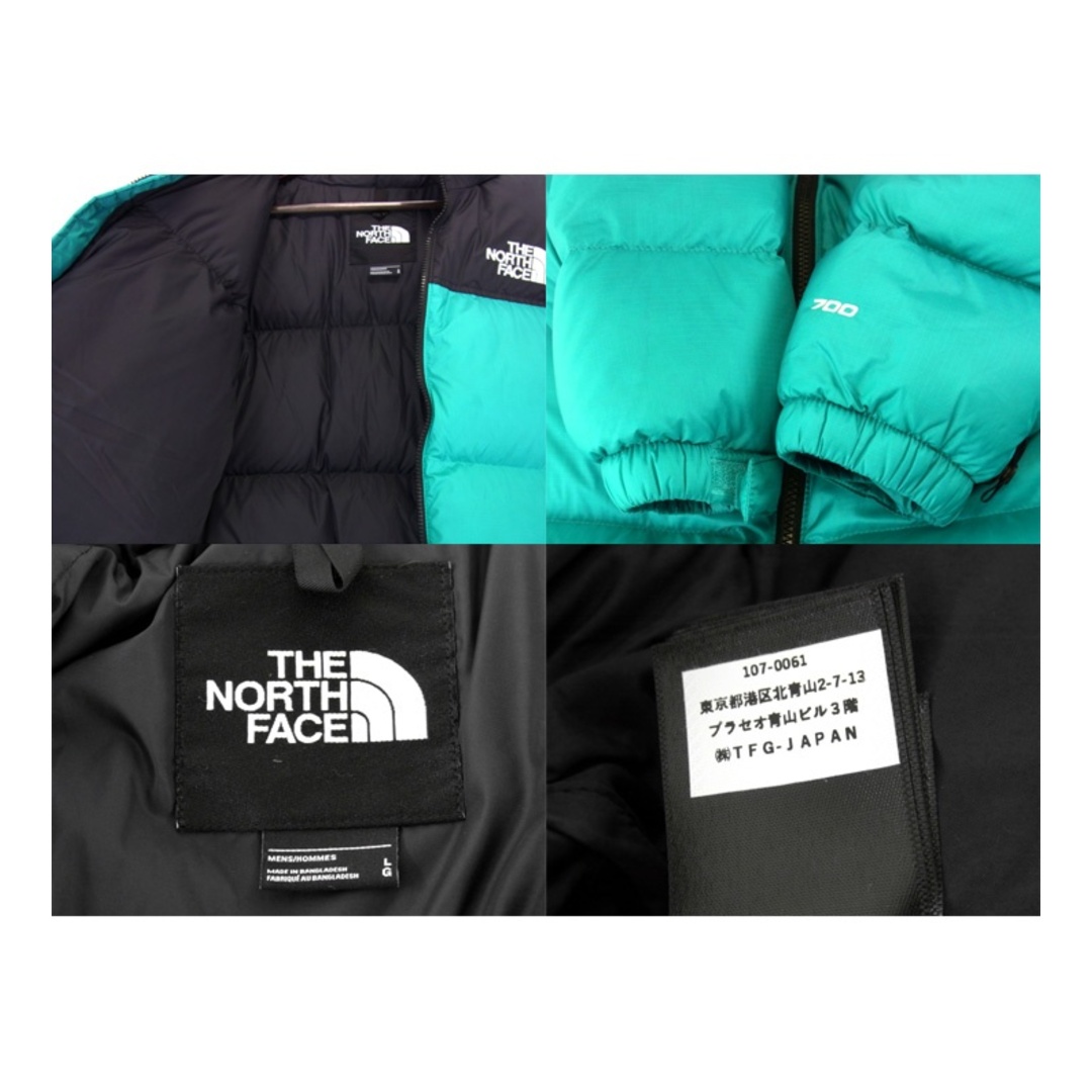 THE NORTH FACE(ザノースフェイス)のノースフェイス THE NORTH FACE ■ 【 721221 】 ナイロン ダウン ジャケット w18821 メンズのジャケット/アウター(ダウンジャケット)の商品写真