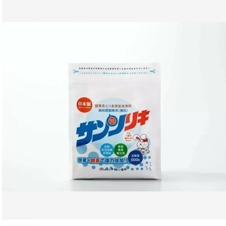 未使用 サンソリキ 600g 酸素系多目的洗浄剤 洗濯洗剤 キッチン洗剤 漂白(洗剤/柔軟剤)