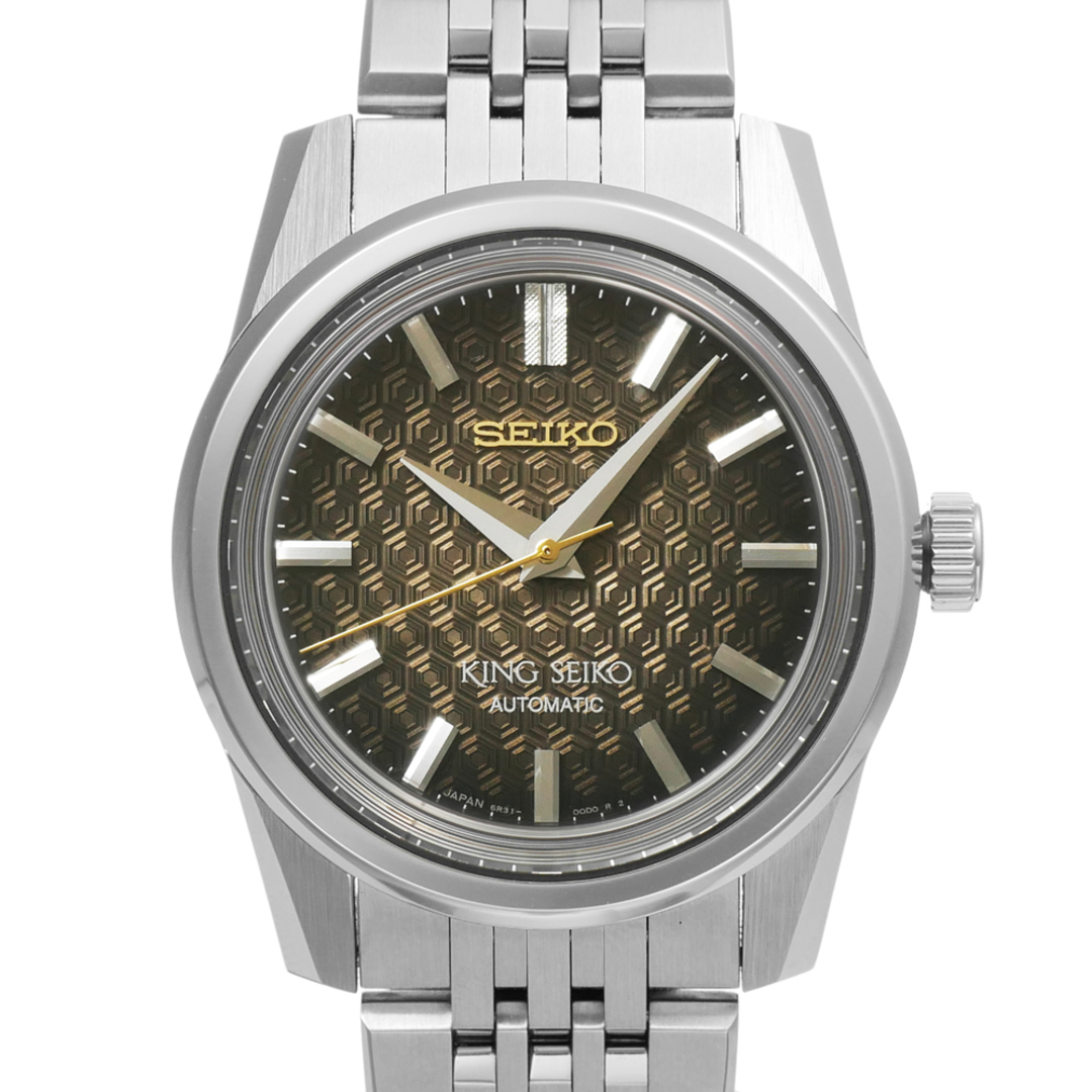 SEIKO(セイコー)のキングセイコー セイコー腕時計110周年記念限定モデル Ref.SDKS013 (6R31-00G0) 未使用品 メンズ 腕時計 メンズの時計(腕時計(アナログ))の商品写真