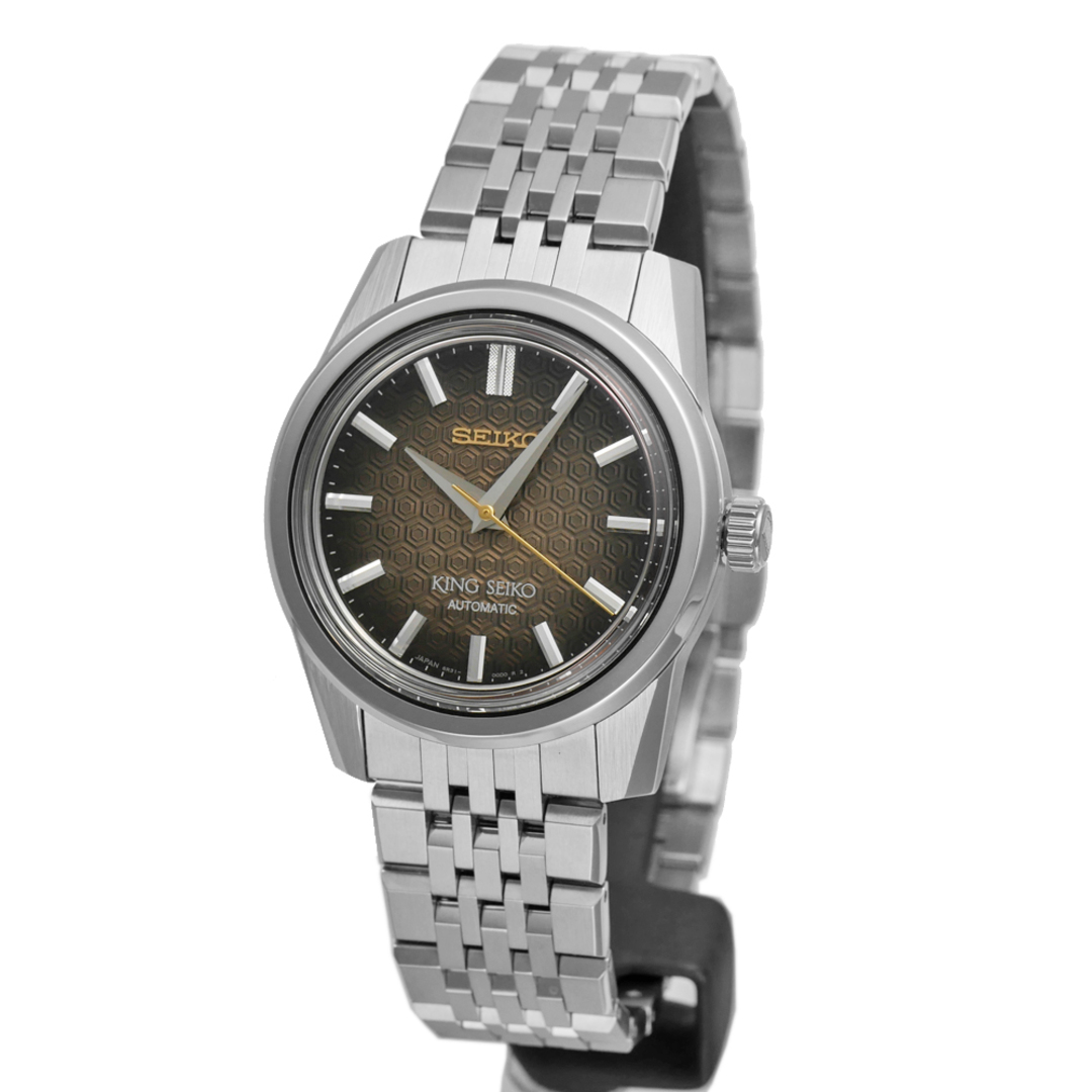 SEIKO(セイコー)のキングセイコー セイコー腕時計110周年記念限定モデル Ref.SDKS013 (6R31-00G0) 未使用品 メンズ 腕時計 メンズの時計(腕時計(アナログ))の商品写真
