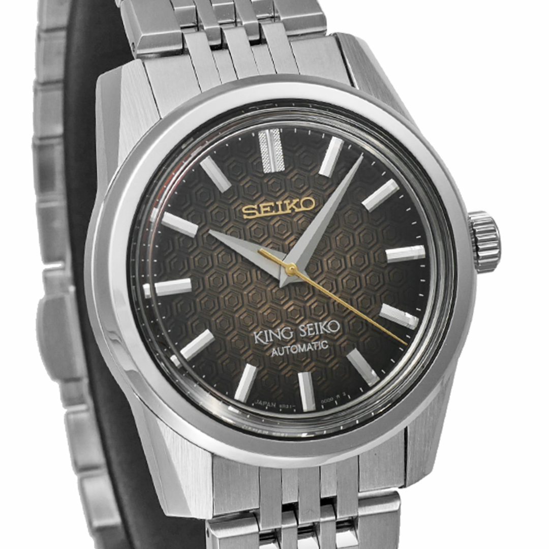 SEIKO(セイコー)のキングセイコー セイコー腕時計110周年記念限定モデル Ref.SDKS013 (6R31-00G0) 未使用品 メンズ 腕時計 メンズの時計(腕時計(アナログ))の商品写真