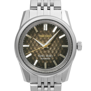 キングセイコー セイコー腕時計110周年記念限定モデル Ref.SDKS013 (6R31-00G0) 未使用品 メンズ 腕時計