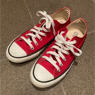 オールスター(ALL STAR（CONVERSE）)のコンバーススニーカー24.5㎝(スニーカー)