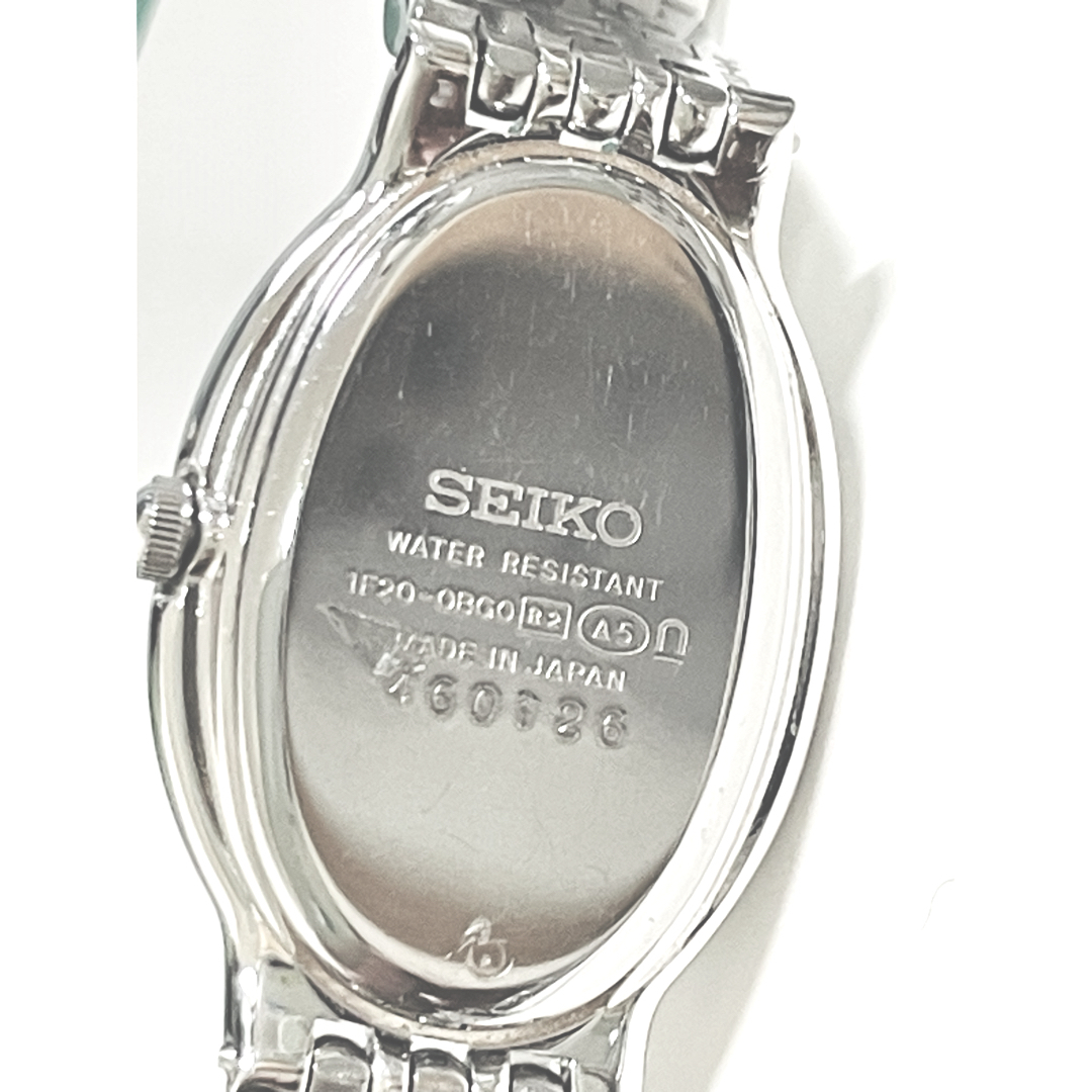 SEIKO(セイコー)の☆SEIKO EXCELINEエクセリーヌ ダイヤベゼルレディース腕時計☆ レディースのファッション小物(腕時計)の商品写真