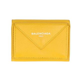 バレンシアガ(Balenciaga)のBALENCIAGA バレンシアガ/レザー3つ折財布/391446/714********/ABランク/05【中古】(財布)