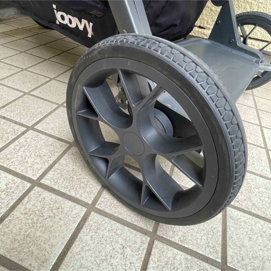 joovy(ジュービー)のjoovy CabooseS 最上位モデル カブースS 2人乗りベビーカー キッズ/ベビー/マタニティの外出/移動用品(ベビーカー/バギー)の商品写真