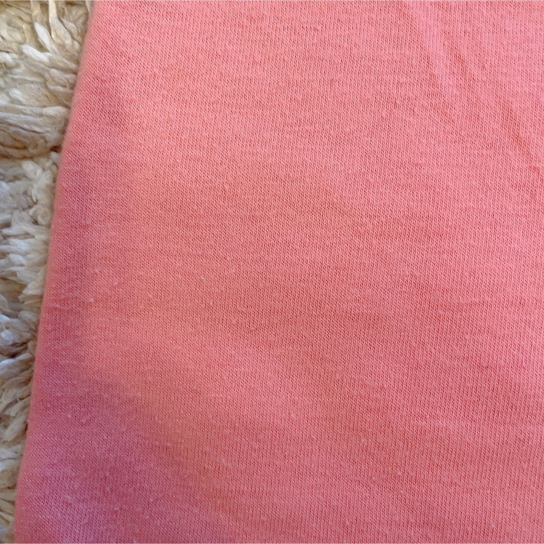 PINK-latte(ピンクラテ)のピンクラテ　pinklatte 半袖Tシャツ　半袖　M ピンク　星　スター キッズ/ベビー/マタニティのキッズ服女の子用(90cm~)(Tシャツ/カットソー)の商品写真