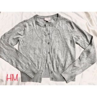 H&M ニットカーディガン　エイチアンドエム XS