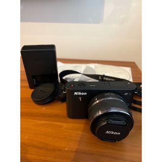 ニコン(Nikon)のNikon j1 標準ズームレンズ(コンパクトデジタルカメラ)