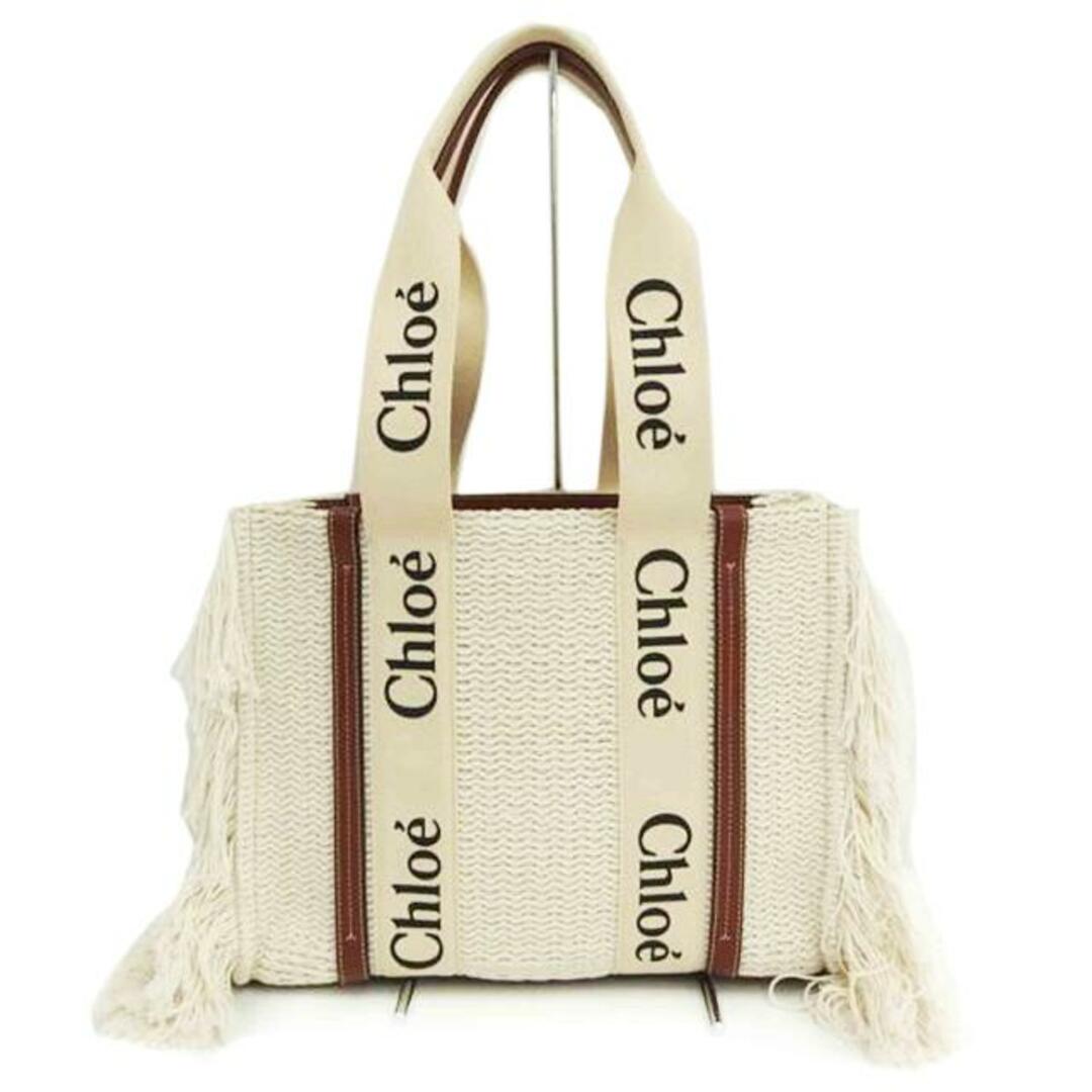 Chloe(クロエ)のChloe クロエ/ウッディトート/ABランク/82【中古】 レディースのバッグ(トートバッグ)の商品写真