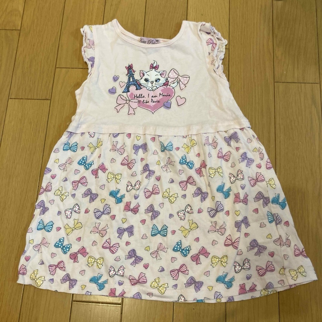 motherways(マザウェイズ)のマリーちゃん　ワンピース　104cm キッズ/ベビー/マタニティのキッズ服女の子用(90cm~)(ワンピース)の商品写真